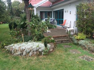 Umgestaltung einer Terrasse, Dirk Prothmann Garten- und Landschaftsbau, Hille