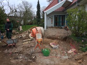 Umgestaltung einer Terrasse, Dirk Prothmann Garten- und Landschaftsbau, Hille
